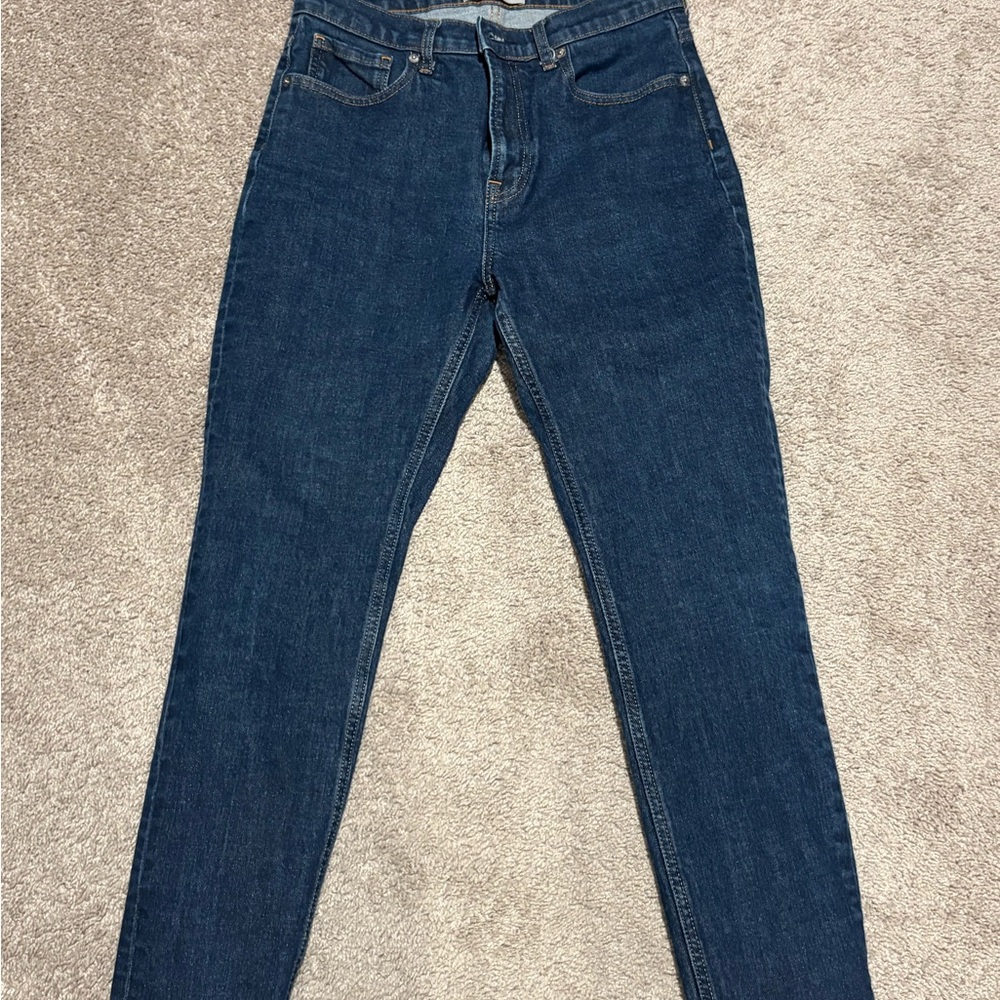 Everlane Women’s Dark Blue Skinny Jeans